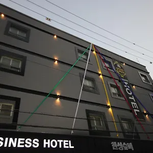 Business Station Motel Ciudad Metropolitana de Busan